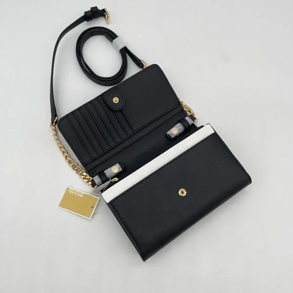 Michael Kors MF Phone Xbody Bag Black - Picture 9 of 12